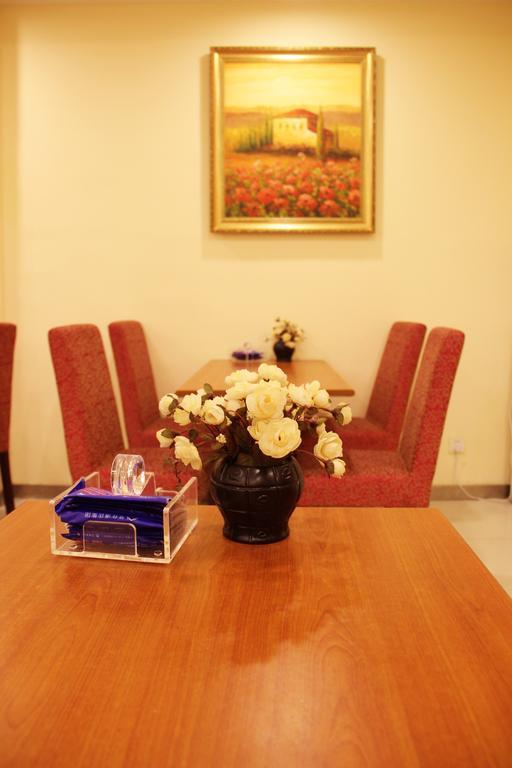 Hanting Express Hangzhou Gudun Road Branch 외부 사진